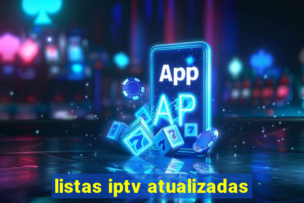 listas iptv atualizadas